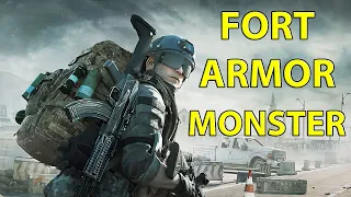 Fort Armor Monster! - Arena Breakout Infinite