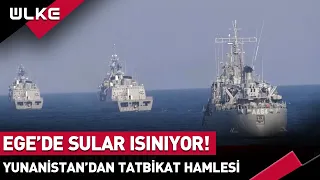 Ege'de Yunanistan'dan Suları Isıtacak Hamle! ABD Tarafını Seçti Türkiye'den Sert Yanıt Geldi