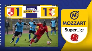 Mozzart Bet Super liga 2023/24 - 11.Kolo: RADNIČKI NIŠ – NAPREDAK 1:1 (1:0)