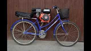 Homemade 200cc Bike !?  + P O L I C E