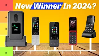 Best Dumb Phones 2024 - Top 7 You Should Can Buy in 2024!