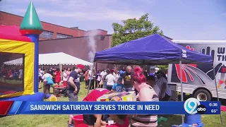 Sandwich Saturday event helping those in need