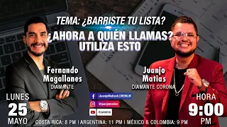 10MO EP. ¿BARRISTE TU LISTA? ¿AHORA QUIÉN LLAMAS? UTILIZA ESTO |JUANJO MATIAS & FERNANDO MAGALLANES