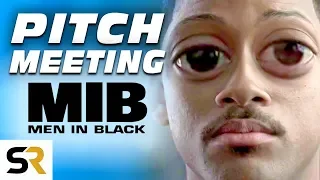 Men In Black Pitch Meeting