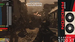 Modern Warfare 2019 Max Settings 1440p | RX 5700 XT | Ryzen 9 3950X