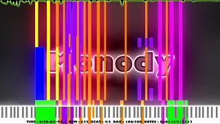 MONODY  (TheFatRat)  | 317K NOTES | BLACK MIDI | 8 BIT VERSION