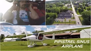 Pipistrel Sinus Airplane - Let's Fly!