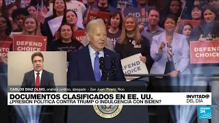 ¿Cómo afectan a Joe Biden y Donald Trump los cargos por retención de documentos clasificados?