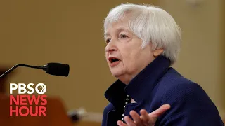 WATCH LIVE: Yellen holds news conference during IMF-World Bank spring meetings