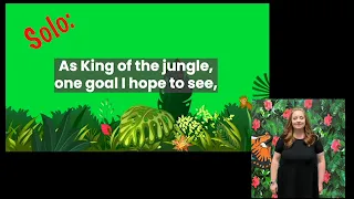 The King of the Jungle Actions