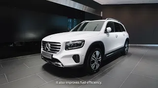 Catch a glimpse of the new GLB. | Mercedes-Benz Singapore