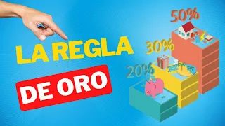 ✅METODO 50, 30 ,20 🚨para ahorrar dinero