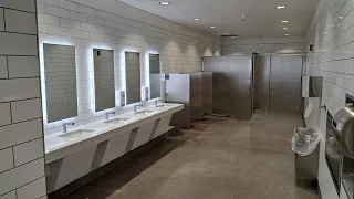 Walmart Men's Restroom