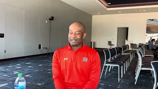 Auburn OC/RBs coach Derrick Nix | 2024 spring practice