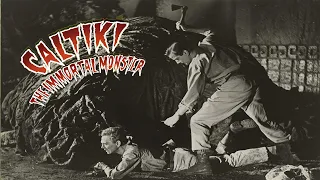 Caltiki: The Immortal Monster | Movie Review | 1959 | Mario Bava | Arrow Video | Blu Ray