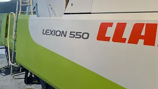 Claas Lexion 550 7,5 vario