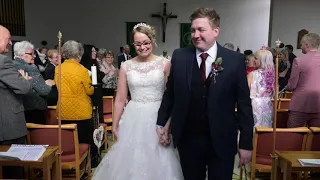 Jemima and Jason at St Cuthberts and Castle Bromwich Hall