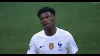 Aurélien Tchouameni vs Spain / Welcome to Real Madrid 2022