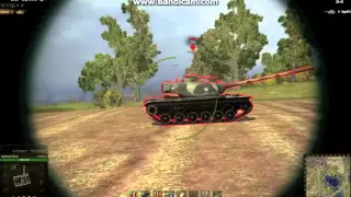 World of Tanks: T110E5 + M103 American Heavy Weak Spots (Commentary)