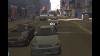 GTA IV is an old game, right? me: