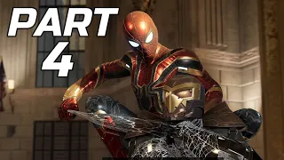 Marvel's Spider-Man Remastered Gameplay Walkthrough Part 4 [1440p 60FPS]