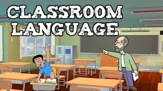 Разговорные фразы в английском языке. Школа - выражения в классе. (Classroom language)