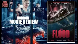 THE FLOOD (  2023 Casper Van Dien ) Alligator Creature Feature Horror Movie Review