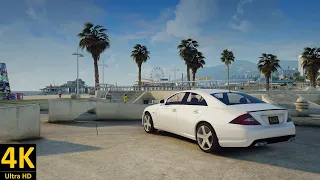 2008 Mercedes-Benz CLS 63 AMG W219 [Add-On] GTA 5 4K Ultra Realistic Graphics NaturalVision Evolved