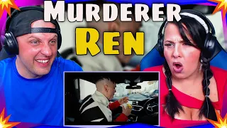 Ren - Murderer (Official Music Video) THE WOLF HUNTERZ REACTIONS