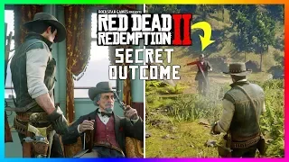 What Happens If You DON'T Kill The Final Gunslinger In Red Dead Redemption 2? (RDR2)