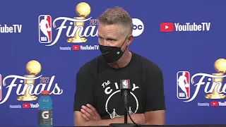 Steve Kerr reacts to Celtics’ 4th-quarter: You’ve got to give them credit | 2022 NBA Finals