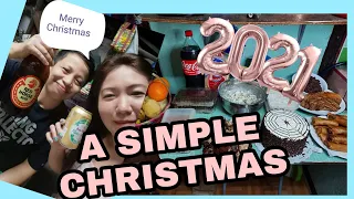 Our Simple Christmas Celebration 2021| by Melba Areja
