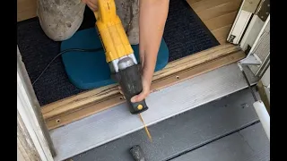 Exterior Threshold Replacement