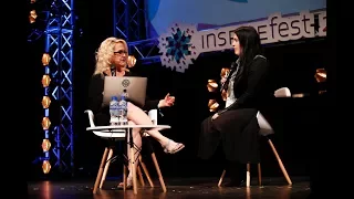 Storytelling in games: Rhianna Pratchett and Brenda Romero | Inspirefest 2017