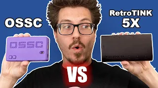 RetroTINK 5X Pro vs OSSC - Is the 5X an upgrade?