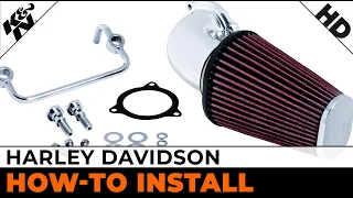 Harley Davidson Select Models [#63-1122P] Air Intake Installation