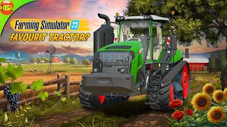 Revealing My 2 Favourite Tractors in Fs23 | Farming Simulator 23 Mobile Gameplay