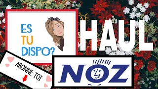 Haul noz et cadeau 1 septembre 2018