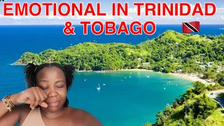 EMOTIONAL! I Cried in Trinidad & Tobago 🥹