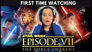 *STAR WARS* The Force Awakens was NOT what I EXPECTED! | Movie Reaction | First Time Watching