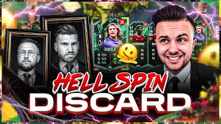 ACCOUNT ENDE Klopft an .. RIP 😢☠️ SHAPESHIFTER Hell Spin Discard VS Broski !! FIFA 22