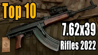 Top 10 7.62x39 Assault Rifles In The World 2022 | MilitaryTube