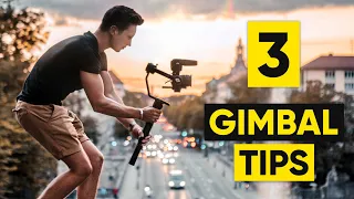 3 GIMBAL TIPS With The Zhiyun Crane 2S