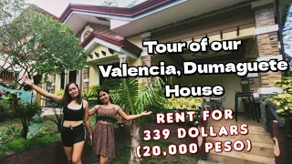 What you get for 💲339 a Month in Dumaguete, Philippines- Our House Tour