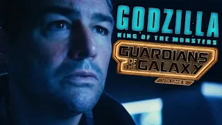 Godzilla: King of the monsters | Guardians of the galaxy vol. 3 style trailer