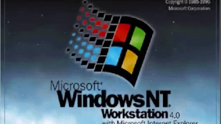 Windows NT 4.0 Startup Sound Reversed