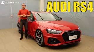 Saiba mais sobre a Perua superesportiva com 450 cavalos - Audi RS4 2021