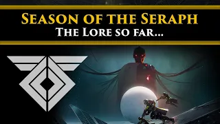 Destiny 2 Lore - Season of the Seraph! The Story of the season so far! The Warmind, Subminds & Xivu!