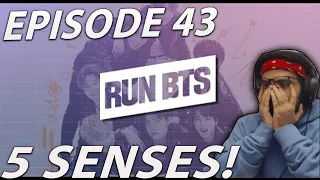 Five senses - BTS Run Episode 43 | Reaction