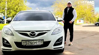 MAZDA 6 GH - ЛУЧШАЯ ЗА СВОИ ДЕНЬГИ